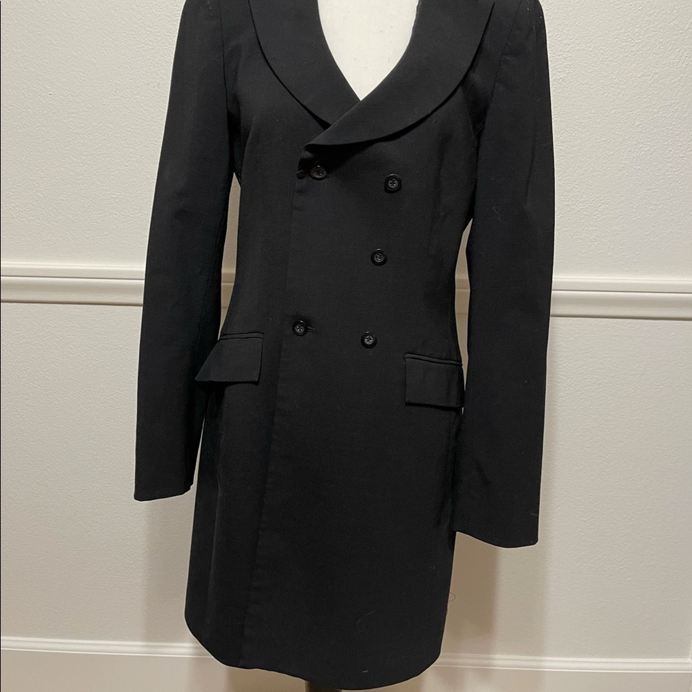 Express Lightweight Black Fitted Jacket - image 1
